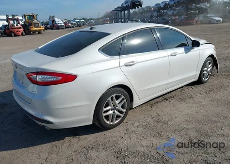 2014 Ford Fusion Se from USA, damaged, VIN 3FA6P0HD1ER155232